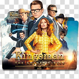 Kingsman The Golden Circle  Folder Icon , Kingsman The Golden Circle v_x transparent background PNG clipart