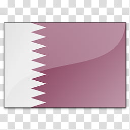 countries icons s., flag qatar transparent background PNG clipart