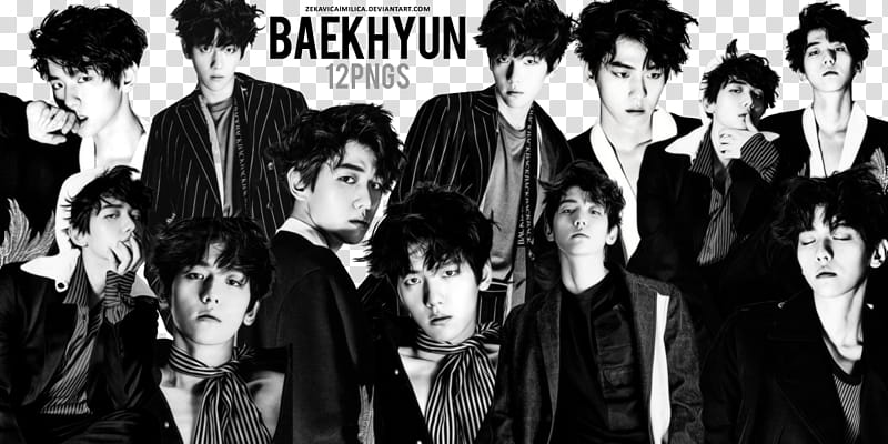 EXO Baekhyun W Korea transparent background PNG clipart | HiClipart