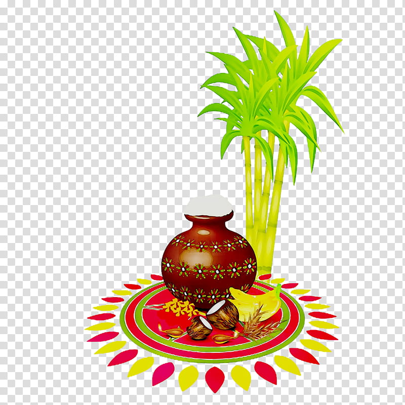 Palm Tree, Thai Pongal, Makar Sankranti, Festival, Bhogi, Harvest Festival, Hinduism, Plant transparent background PNG clipart