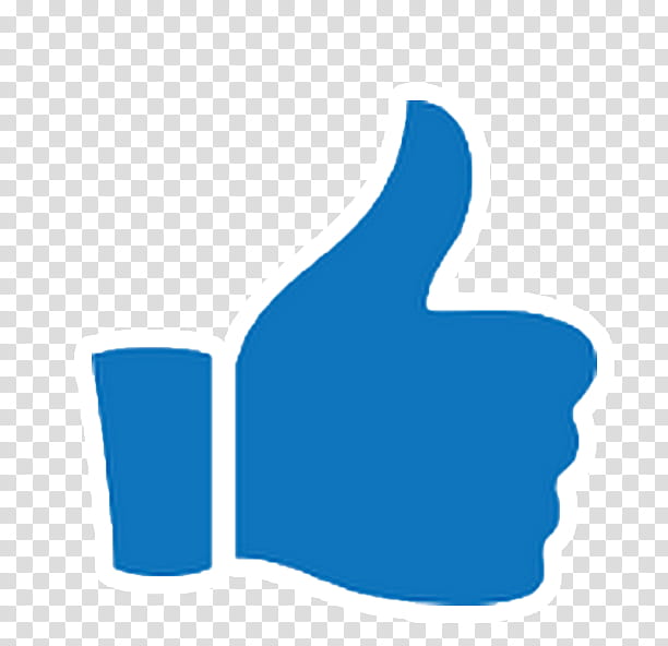 Youtube Like Button, Thumb Signal, Blue, Emoji, Finger, Hand, Electric Blue, Gesture transparent background PNG clipart
