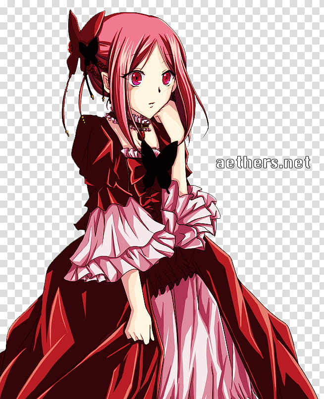 Pandora Hearts Lotti transparent background PNG clipart