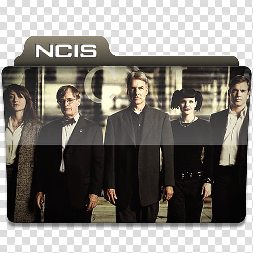 Windows TV Series Folders M N, NCIS transparent background PNG clipart
