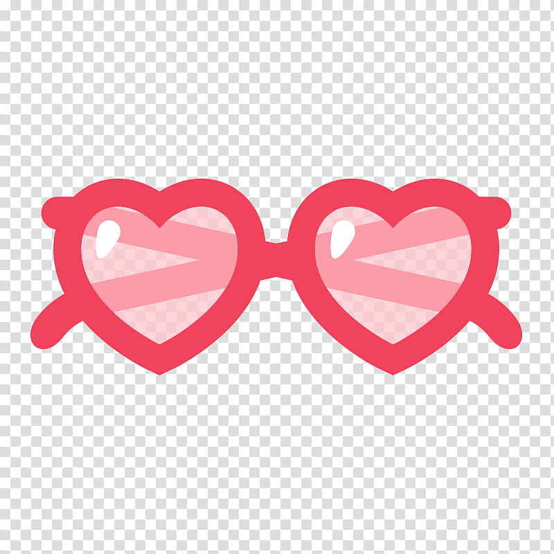 Valentines Day Heart, Valentines Day Cards, Love, Message, Cousin, Eyewear, Glasses, Pink transparent background PNG clipart