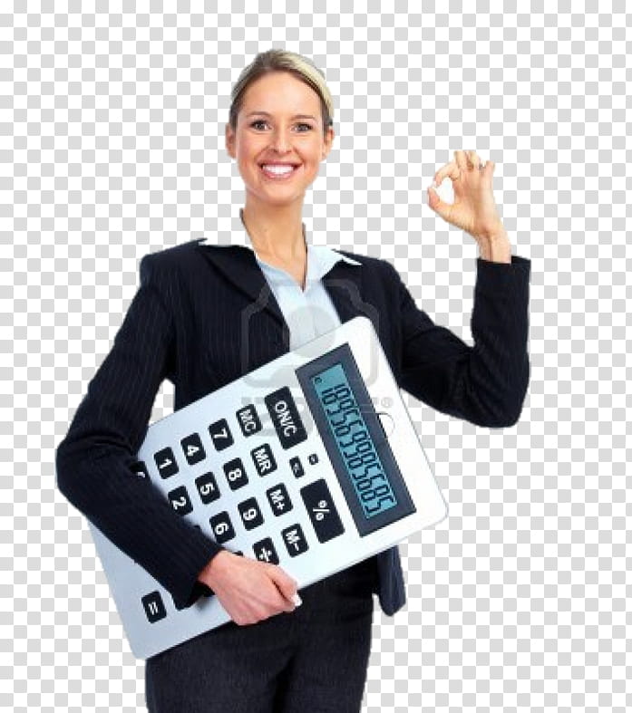 female accountant clipart