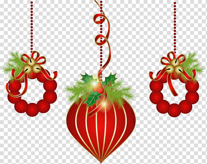 Christmas ornament, Holiday Ornament, Christmas Decoration, Plant, Holly, Christmas , Interior Design, Heart transparent background PNG clipart