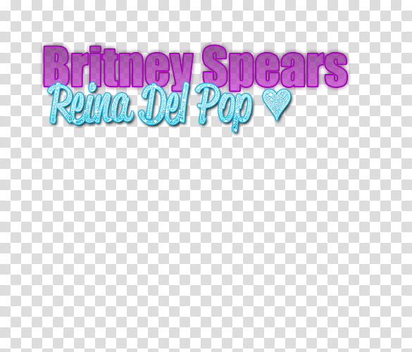 Britney Spears Logo transparent background PNG clipart