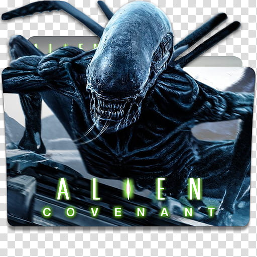 Alien Covenant  Folder Icon , Alien Covenant v transparent background PNG clipart