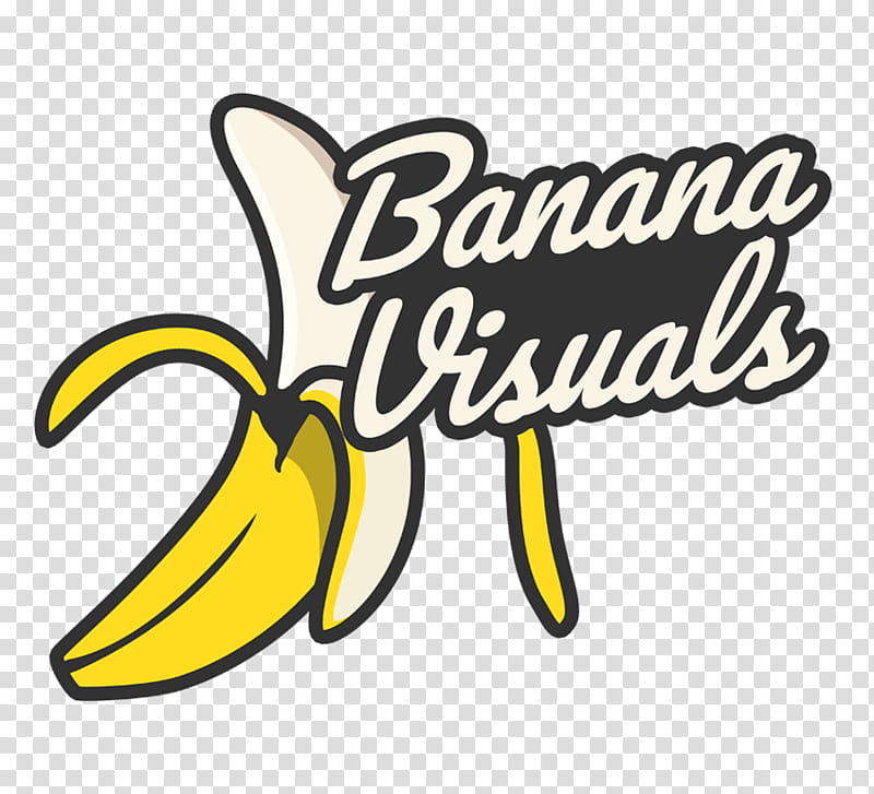 Banana Logo, Insect, Sticker, Fruit, Banner, Pollinator, Yellow, Text transparent background PNG clipart