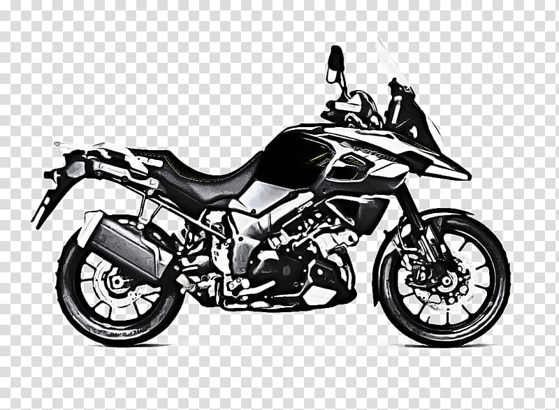 Suzuki Land Vehicle, Motorcycle, Suzuki Vstrom 650, Suzuki Vstrom 1000, Dualsport Motorcycle, V Strom, Cruiser, Abs transparent background PNG clipart