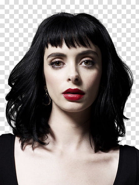 KRYSTEN RITTER,  transparent background PNG clipart