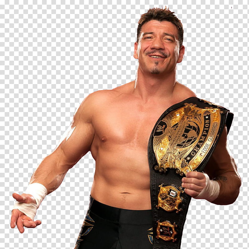 Eddie Guerrero Undisputed WWE Champion || transparent background PNG clipart