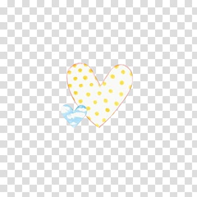 Shoujo, two heart transparent background PNG clipart