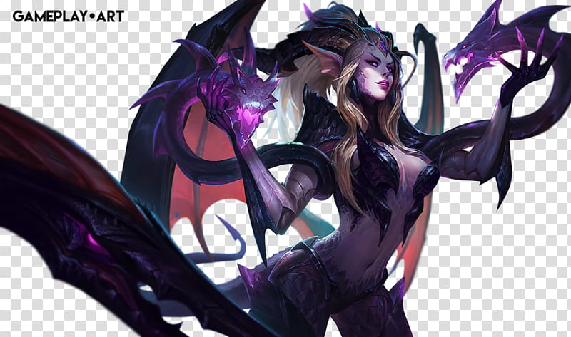 Dragon Sorceress Zyra transparent background PNG clipart
