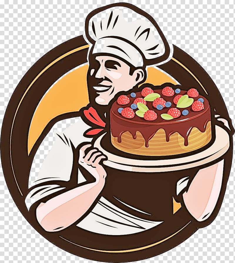 cartoon chocolate cake cake food dessert, Cartoon, Junk Food, Baked Goods, Cake Decorating, Baking, Bake Sale, Torte transparent background PNG clipart