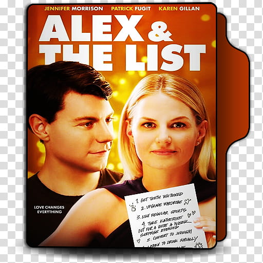 Alex and the List  Folder Icon transparent background PNG clipart