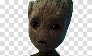 Ba, Groot digital wallpaper transparent background PNG clipart thumbnail