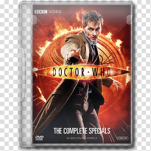 Doctor Who and Torchwood Folder Icons, DW Season  Specials transparent background PNG clipart