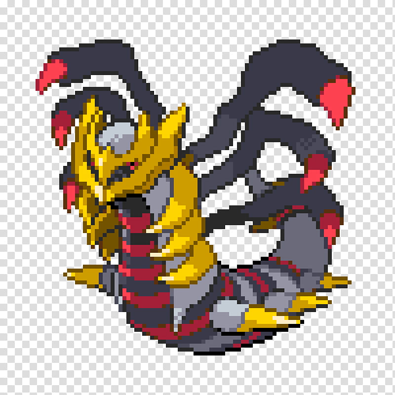 Download Shiny Giratina Pokédex - Giratina Pokemon - Full Size PNG