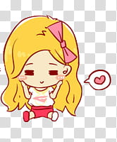 FanArt SNSD Cartoon, girl character graphic transparent background PNG clipart