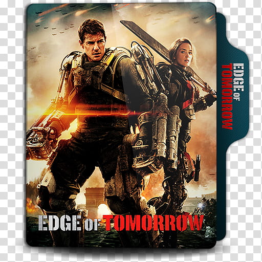 Edge of Tomorrow  folder icon, Edge.of.Tomorrow. () transparent background PNG clipart
