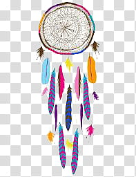 Dreamcatcher, white, yellow, and purple dream catcher art transparent background PNG clipart