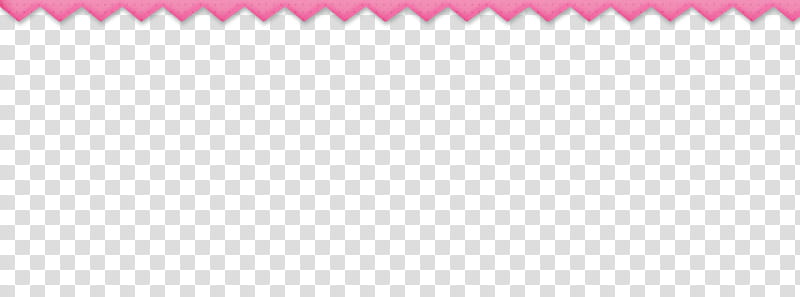 pink zigzag border transparent background PNG clipart