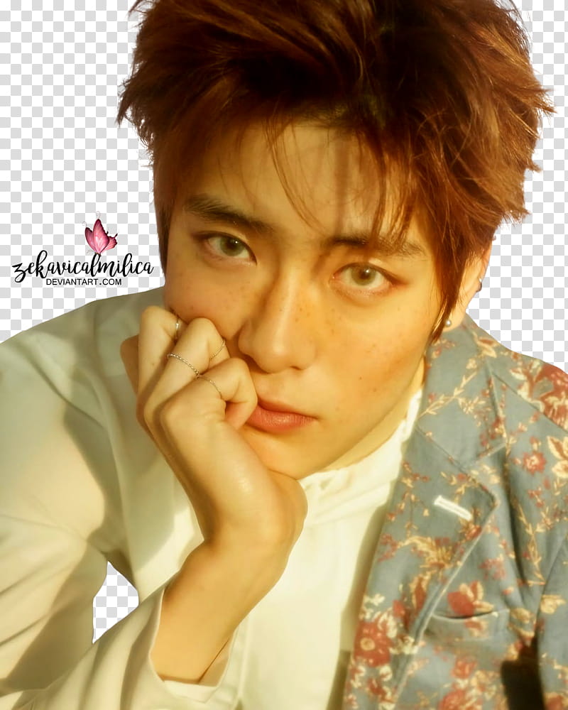 NCT Jaehyun Try Again, BTS member transparent background PNG clipart