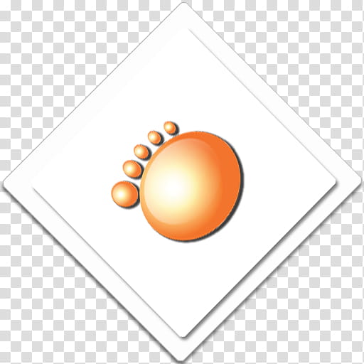 Smileee Ikon , round orange logo illustration transparent background PNG clipart