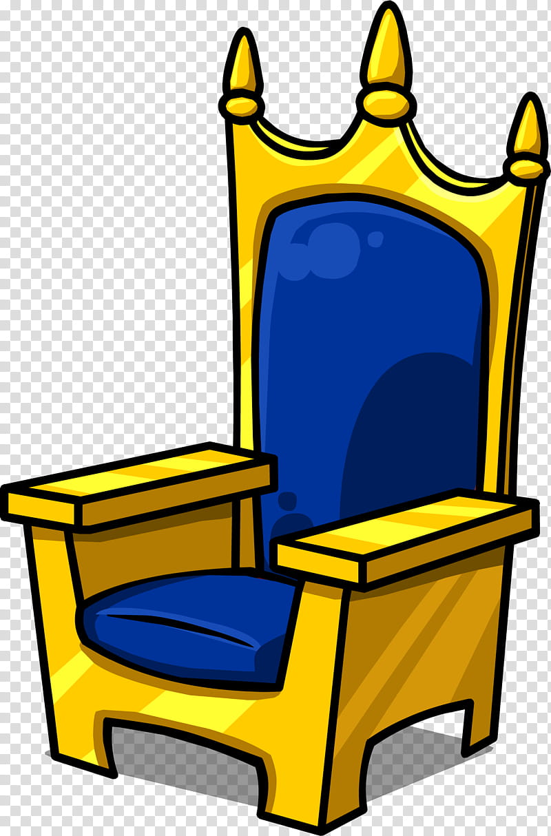 Drawing Of Family, Throne, Sprite, Royal Family, Princess, Yellow, Furniture, Chair transparent background PNG clipart