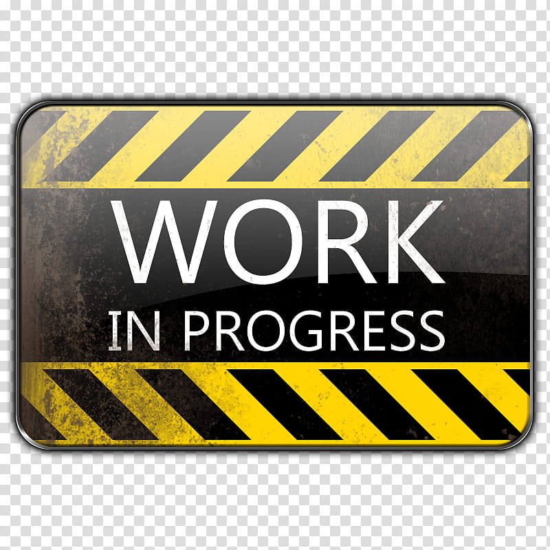 Work in Progress, Work in progress icon transparent background PNG clipart