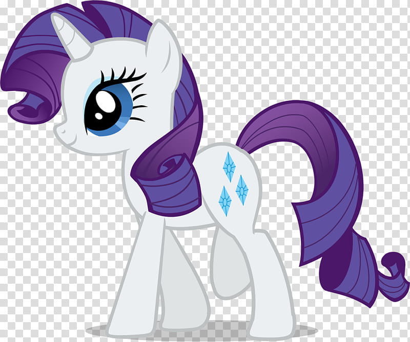 My Little Pony, white and purple My Little Pony character illustration transparent background PNG clipart