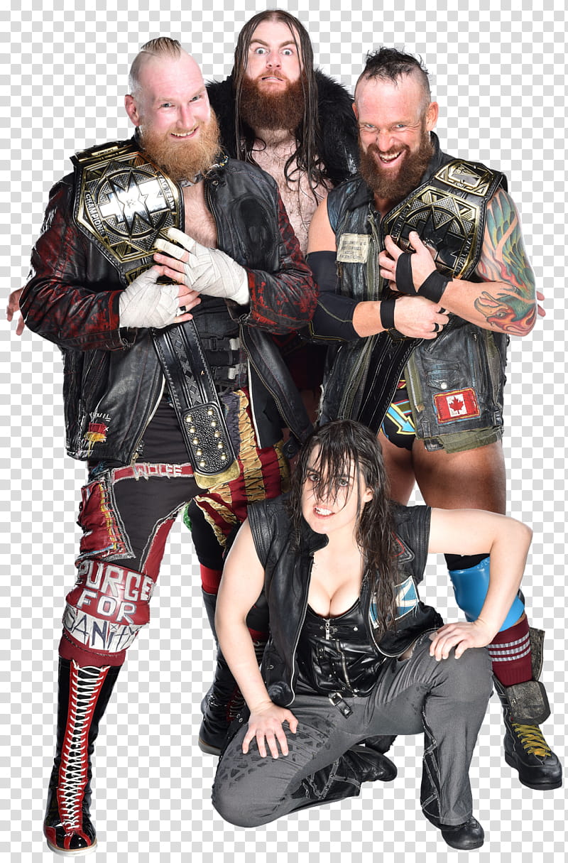 SAnitY WITH NXT TT Championships transparent background PNG clipart