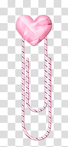 brushes, pink safety pin transparent background PNG clipart