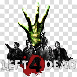 Left  Dead  Icon , Left  Dead E, Left  Dead game art transparent background PNG clipart