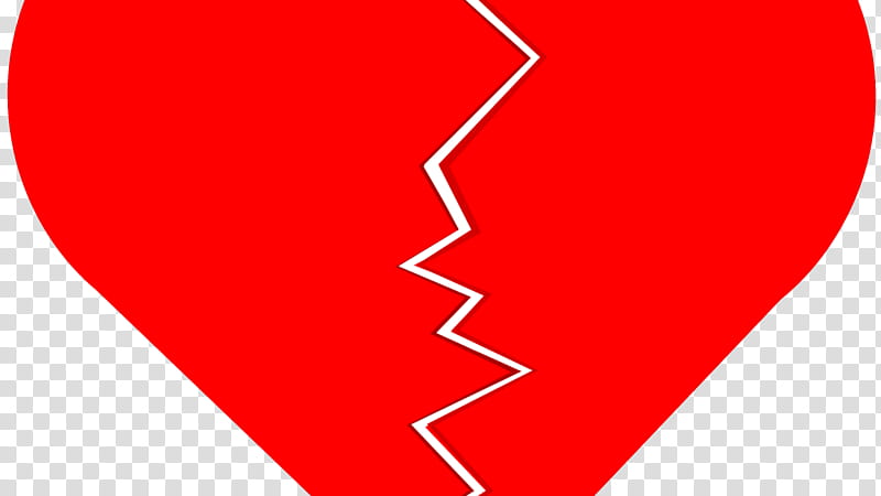 Love Background Heart, Broken Heart, Drawing, Red, Line transparent background PNG clipart