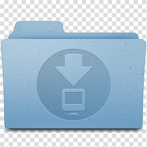 Mac OS X Folders, Folder icon transparent background PNG clipart