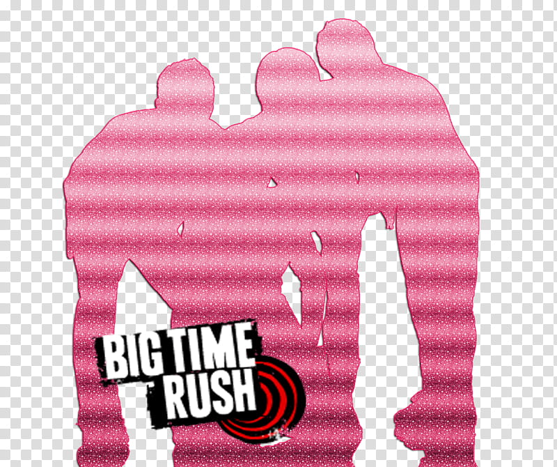 Big Time Rush Silueta transparent background PNG clipart