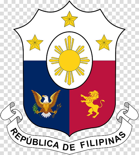 Philippine Flag, Philippines, Coat Of Arms Of The Philippines, Flag Of The Philippines, Philippine Declaration Of Independence, Second Philippine Republic, Argent, Crest transparent background PNG clipart