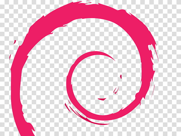 Linux Logo, Debian Gnulinux, Gnulinux Naming Controversy, Computer Software, Ubuntu, Tux, Pink, Text transparent background PNG clipart