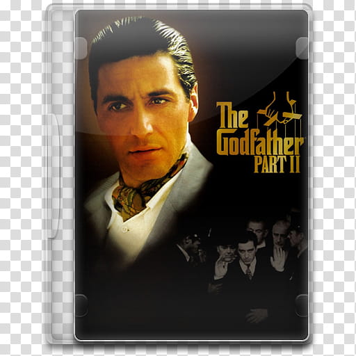 Movie Icon Mega , The Godfather, Part II, The Godfather Part II movie folder icon transparent background PNG clipart