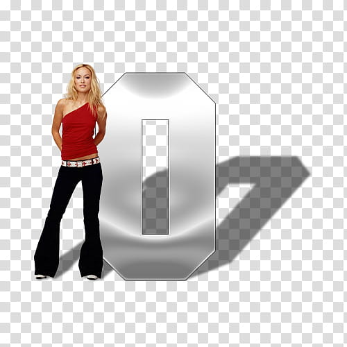 Celebrity Alphabet Psd , woman in red -shoulder top transparent background PNG clipart