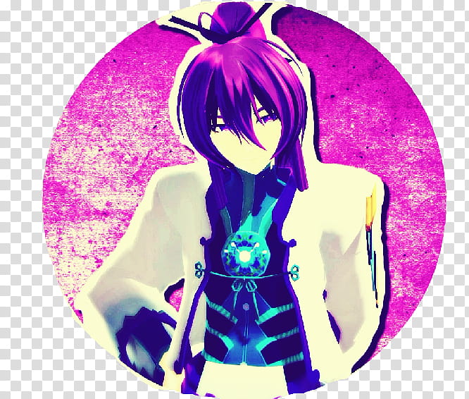 MMD Icon Gakupo transparent background PNG clipart