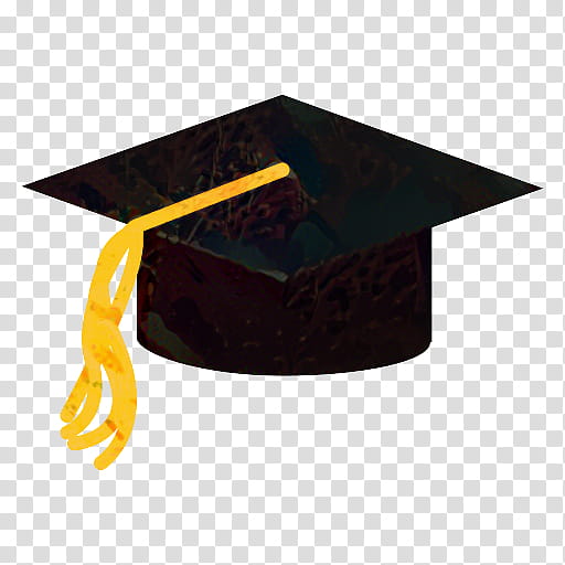 Graduation, Table, MortarBoard, Yellow, Academic Dress, Headgear, Cap, Furniture transparent background PNG clipart