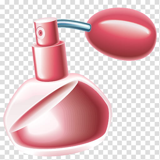 Sweet Dolls, red spray bottle illustration transparent background PNG clipart