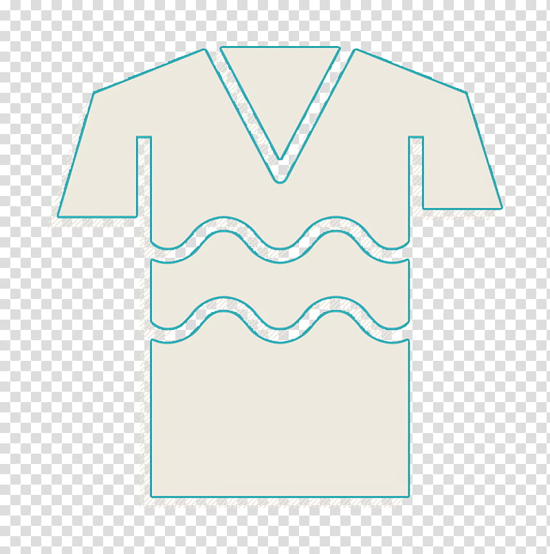 Clothes Icon Tshirt Icon Shirt Icon White Clothing Line Text Turquoise Sleeve Logo Transparent Background Png Clipart Hiclipart