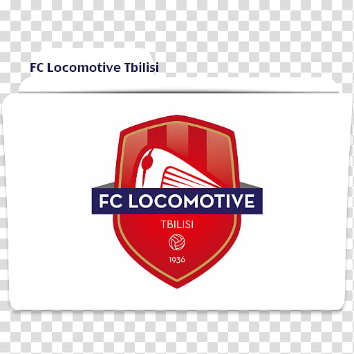 UEFA Football Teams Folder Icons , FC Locomotive Tbilisi Folder transparent background PNG clipart