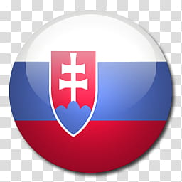World Flags, Slovakia icon transparent background PNG clipart