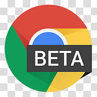 Android Lollipop Icons, Chrome Beta, Chrome logo transparent background PNG clipart
