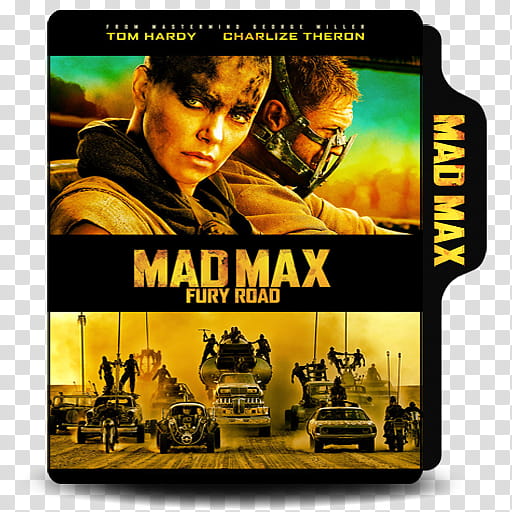 Mad Max Fury Road , Mad Max folder  icon transparent background PNG clipart